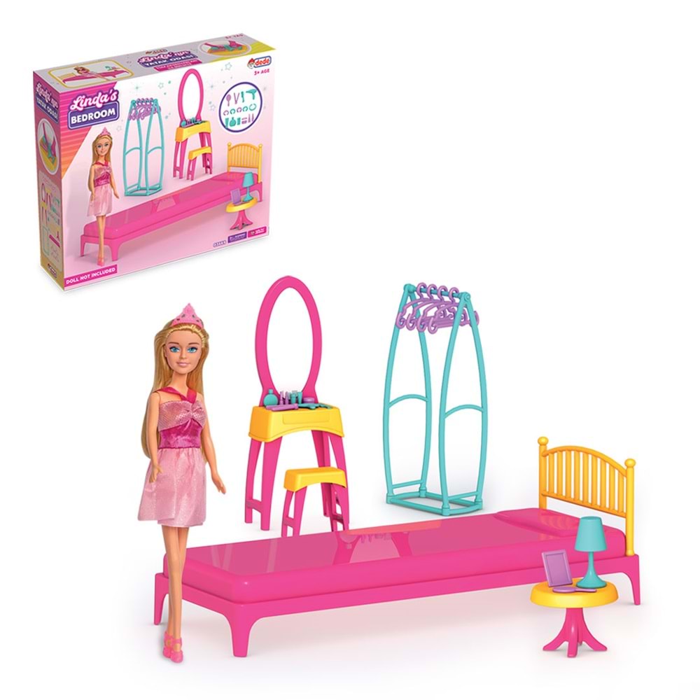 DEDE 03669 LİNDANIN YATAK ODASI