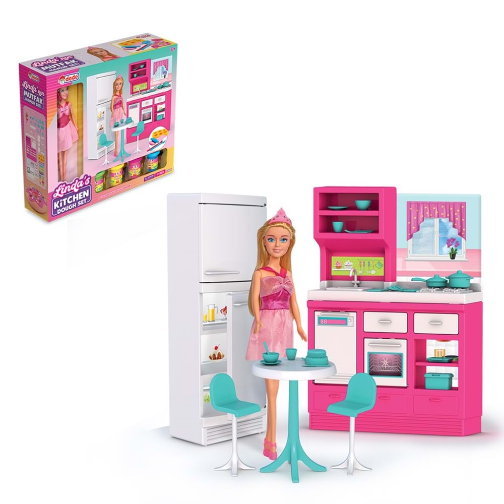 DEDE 03665 LİNDANIN MUTFAK SETİ