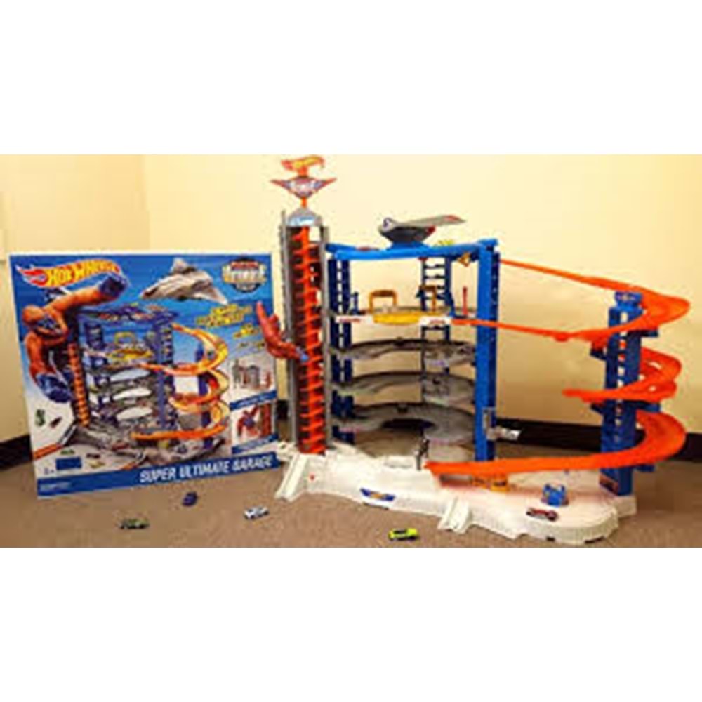 Hot Wheels Mega Garaj Dev Kule FML03