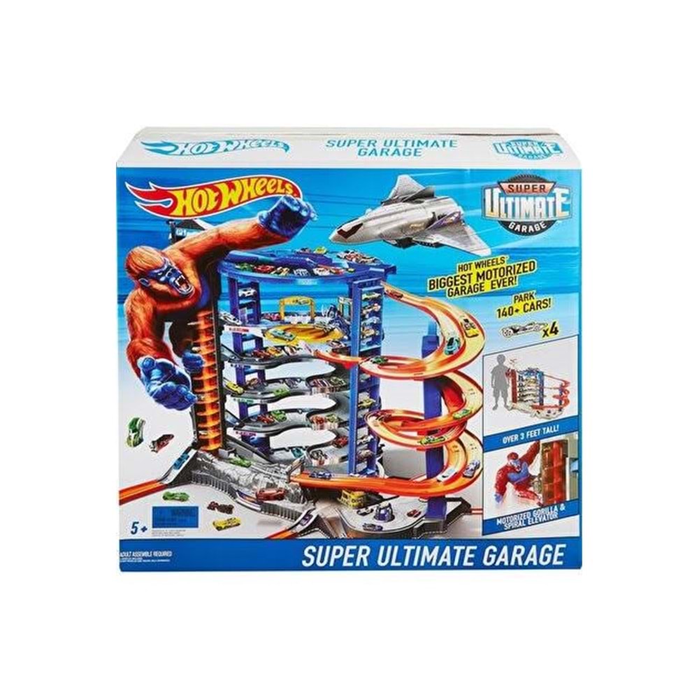 Hot Wheels Mega Garaj Dev Kule FML03