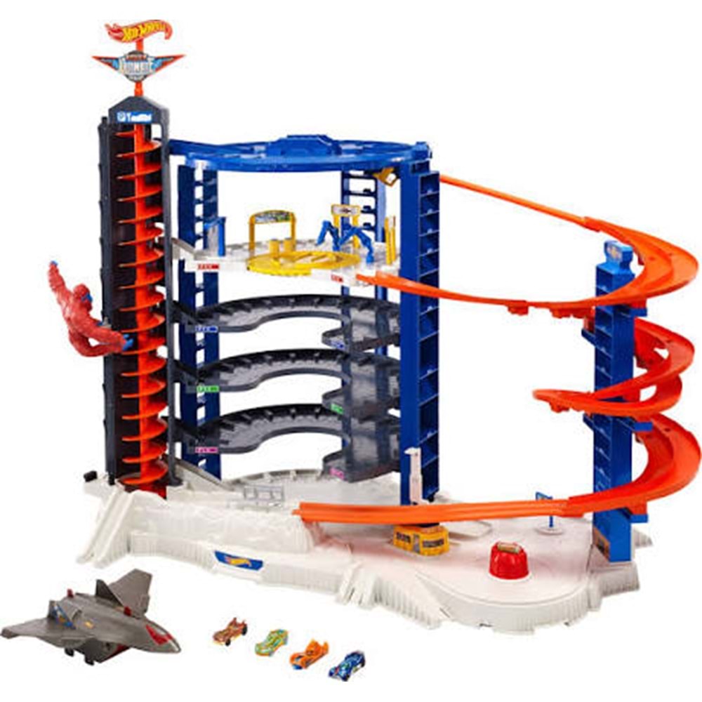 Hot Wheels Mega Garaj Dev Kule FML03