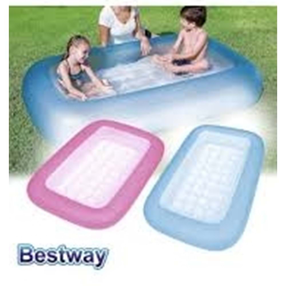 KZKLY 51115 BESTWAY 165*104*25 DİKDÖRTGEN HAVUZ
