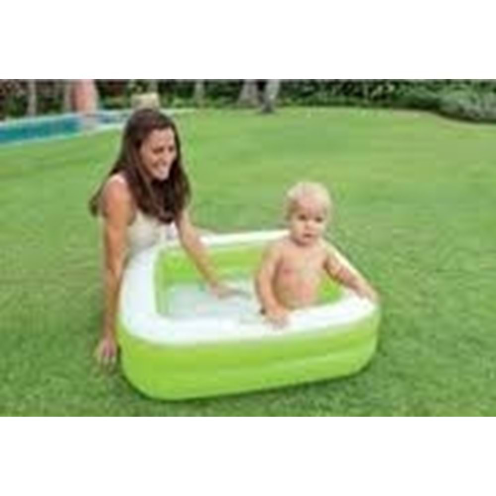 İNTEX 57100 NP 86X86X25 KARE 2 BOĞUMLU HAVUZ