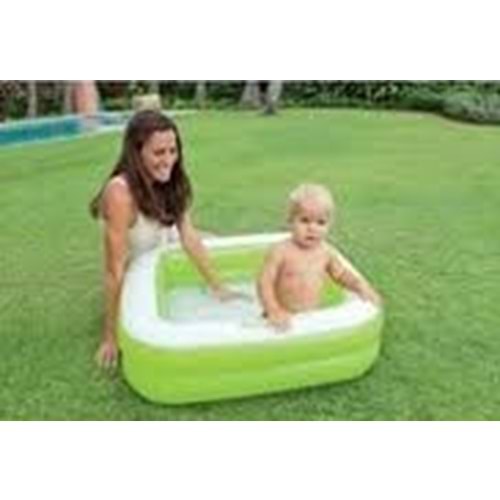 İNTEX 57100 NP 86X86X25 KARE 2 BOĞUMLU HAVUZ