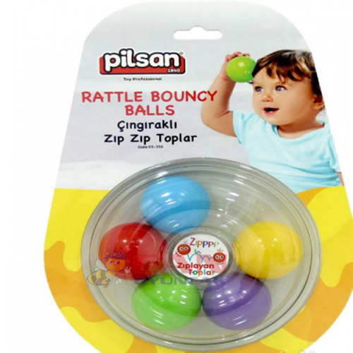 PİLSAN 03 356 ÇINGIRAKLI ZIP ZIP TOPLAR