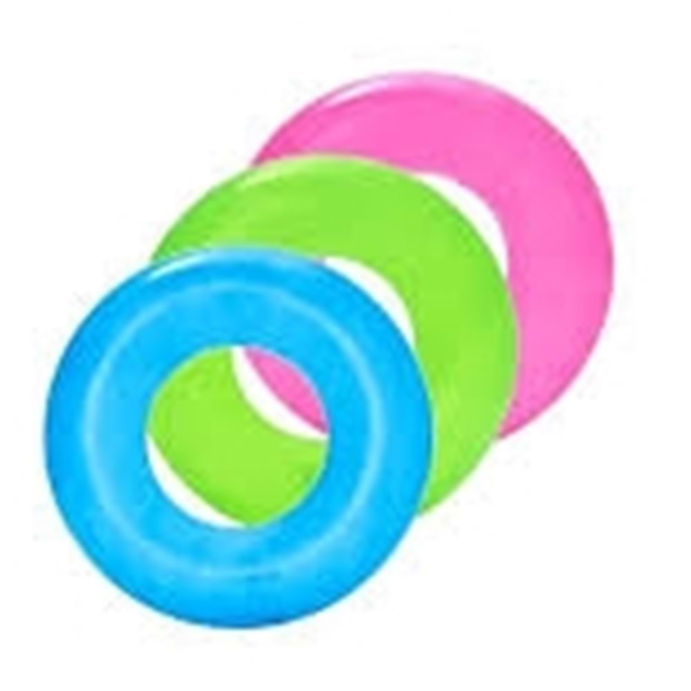 CAN 36022 51 CM ŞEFFAF RENKLİ SİMİT