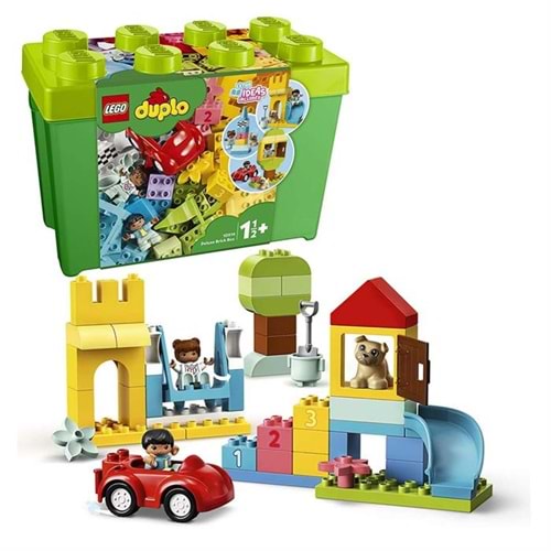 LEGO 10914 DUPLO Classic Lüks Yapım Parçası Kutusu
