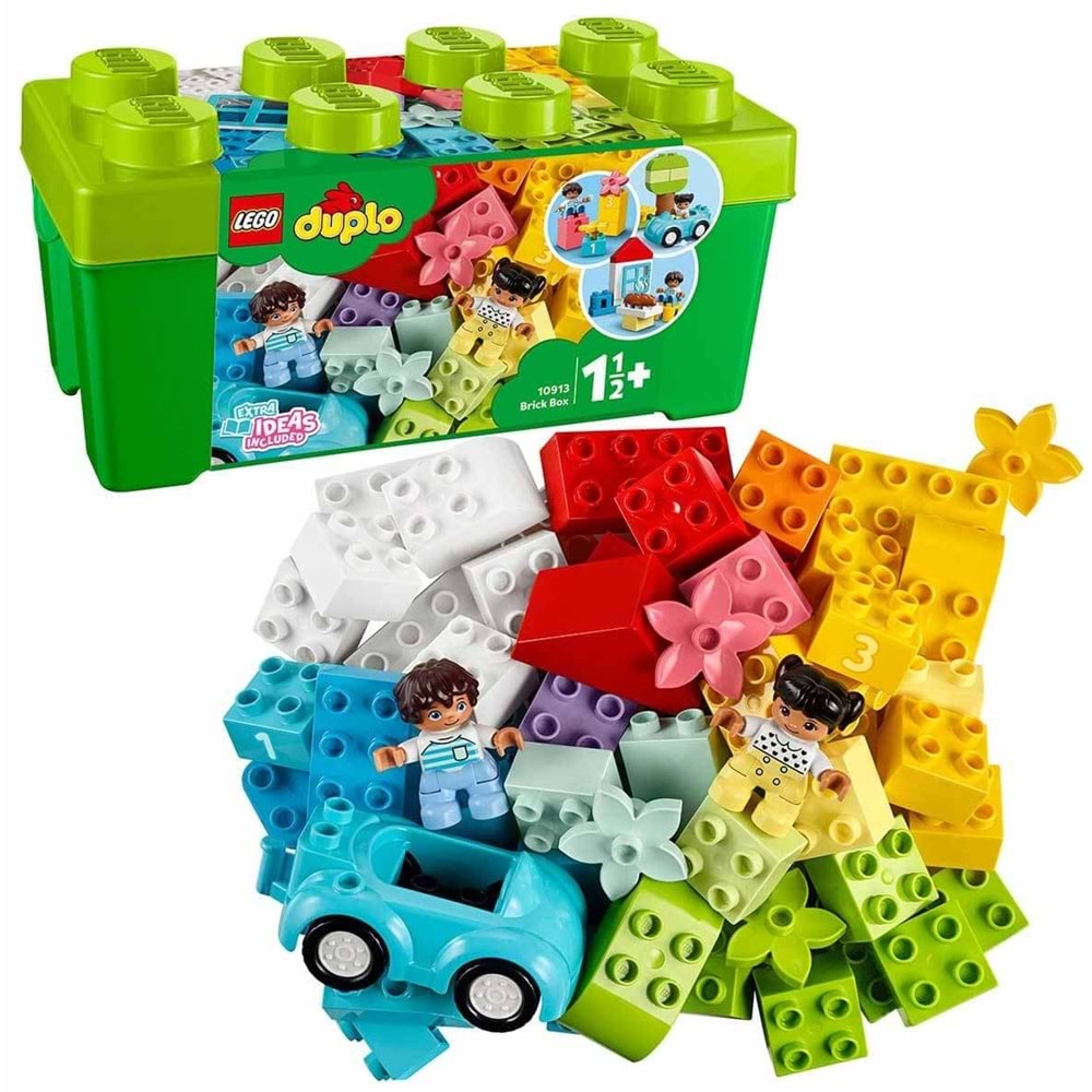 LEGO DUPLO Classic Yapım Parçası Kutusu 10913