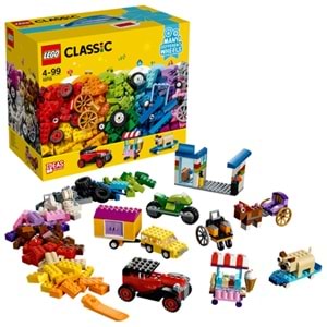 LEGO Classic Tekerlekli Yapım Parçaları 10715