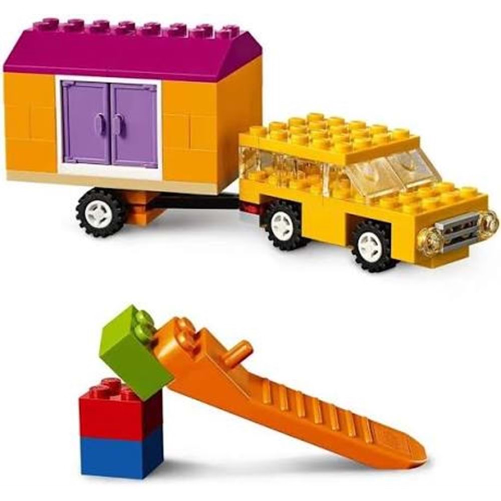 LEGO Classic Tekerlekli Yapım Parçaları 10715