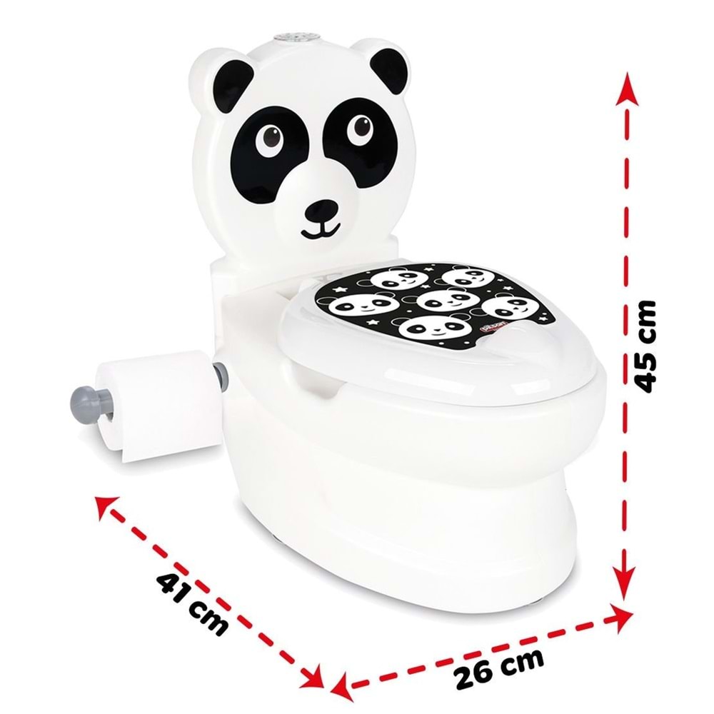 PİLSAN 07 561 PANDA KLOZET