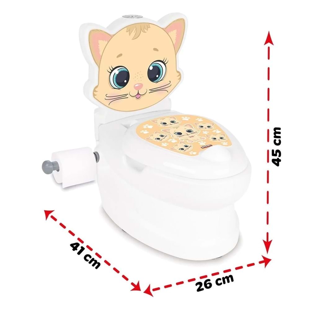 PİLSAN 07 563 KEDİ KLOZET