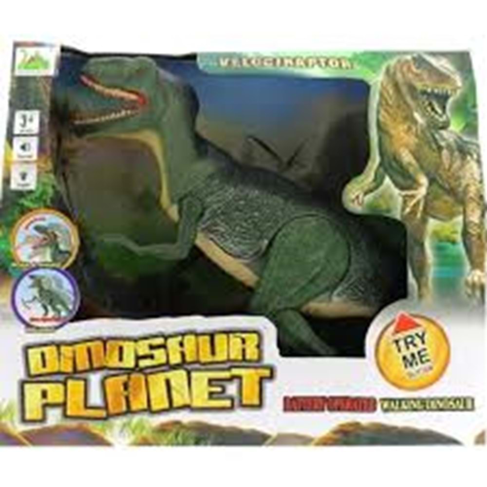 MEGA RS6128 SESLİ IŞIKLI DİNAZOR