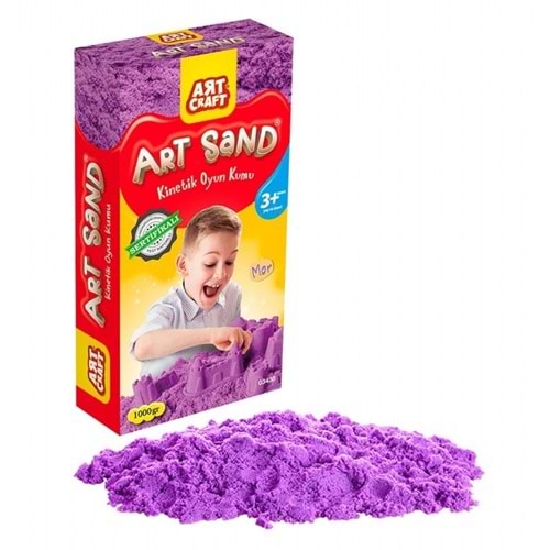 DEDE 03438 MOR KINETİK 1 KG LIK KUM