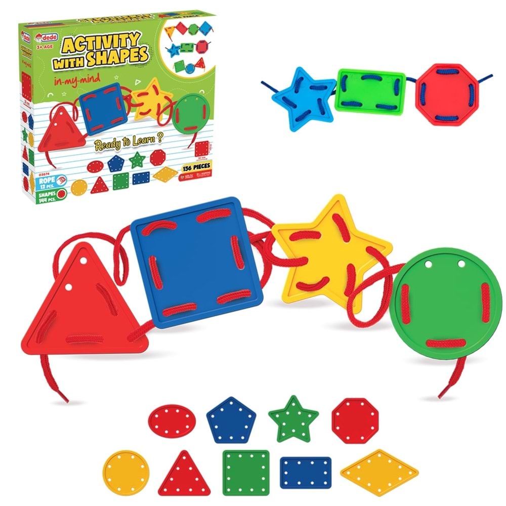 DEDE 03674 ŞEKİLLERLE AKTİVİTE