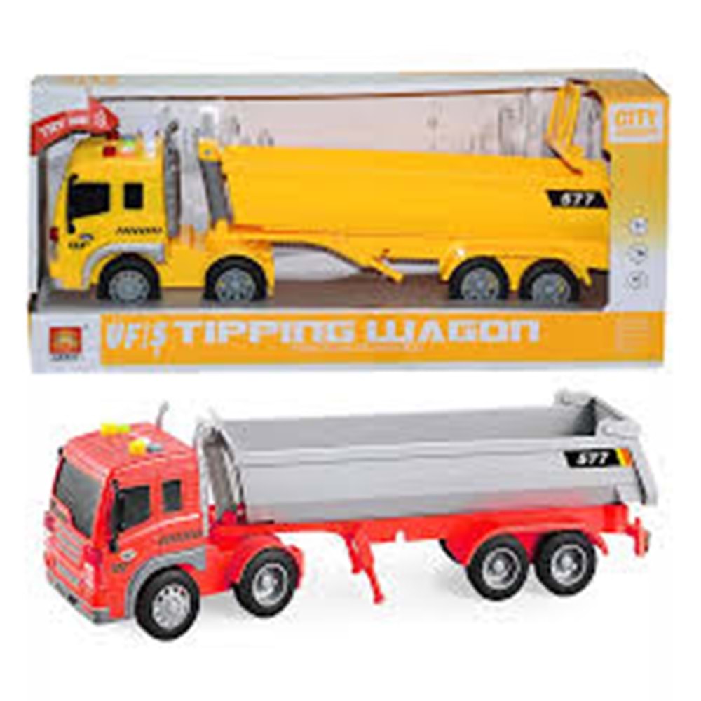 TÜLÜN AG4220 1/16 DAMERLİ KAMYON SERİS