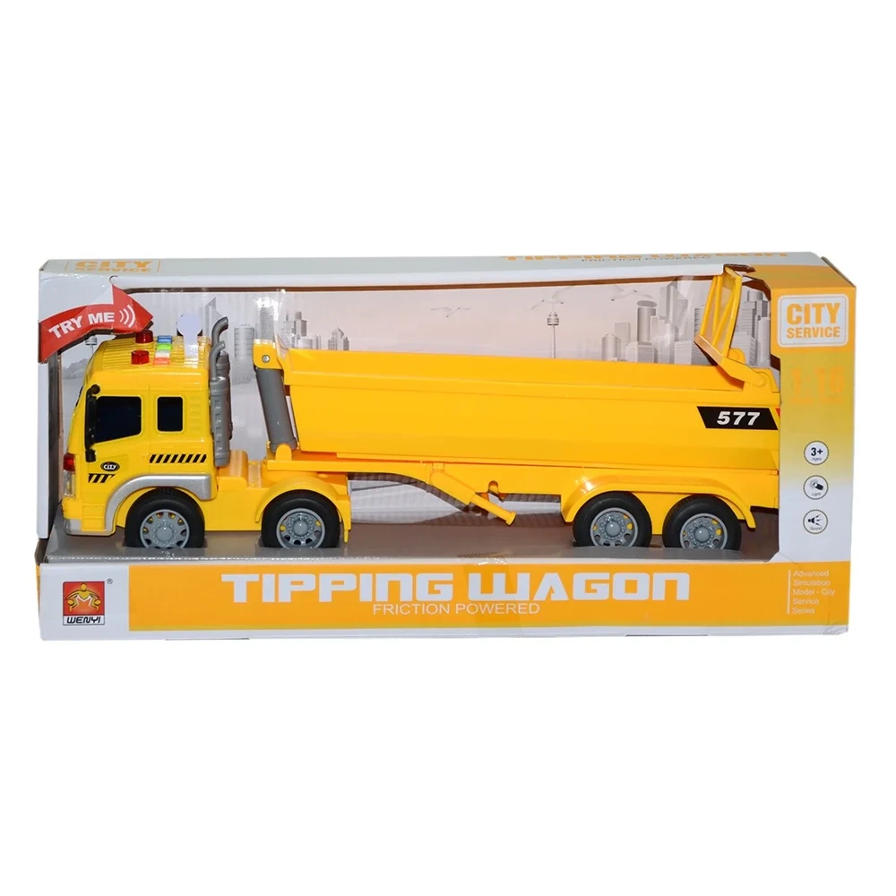 TÜLÜN AG4220 1/16 DAMERLİ KAMYON SERİS