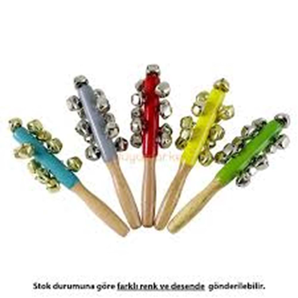 İSA BİA-0783 7 Lİ SAPLI EL DE ZİLİ