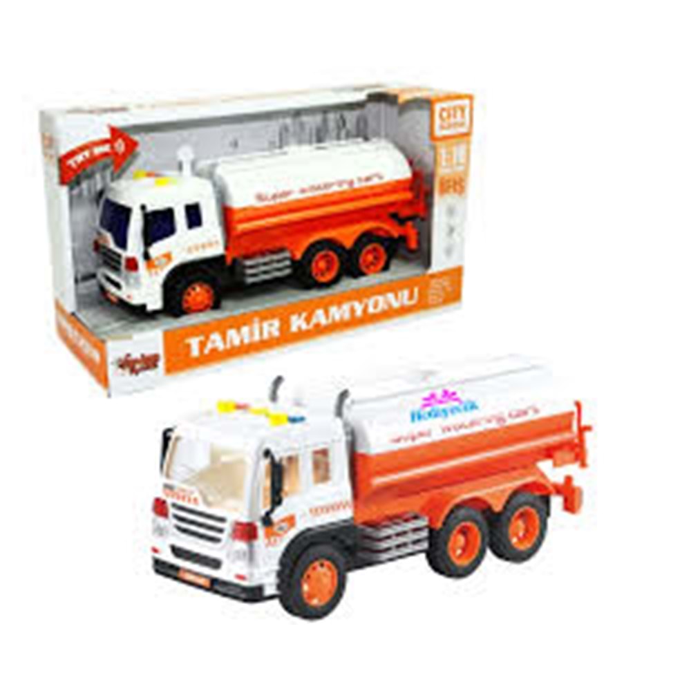 VARDEM WY340D,E,F 1/16 SÜRTMELİ IŞIKLI SESLİ TAMİR KAMYONU