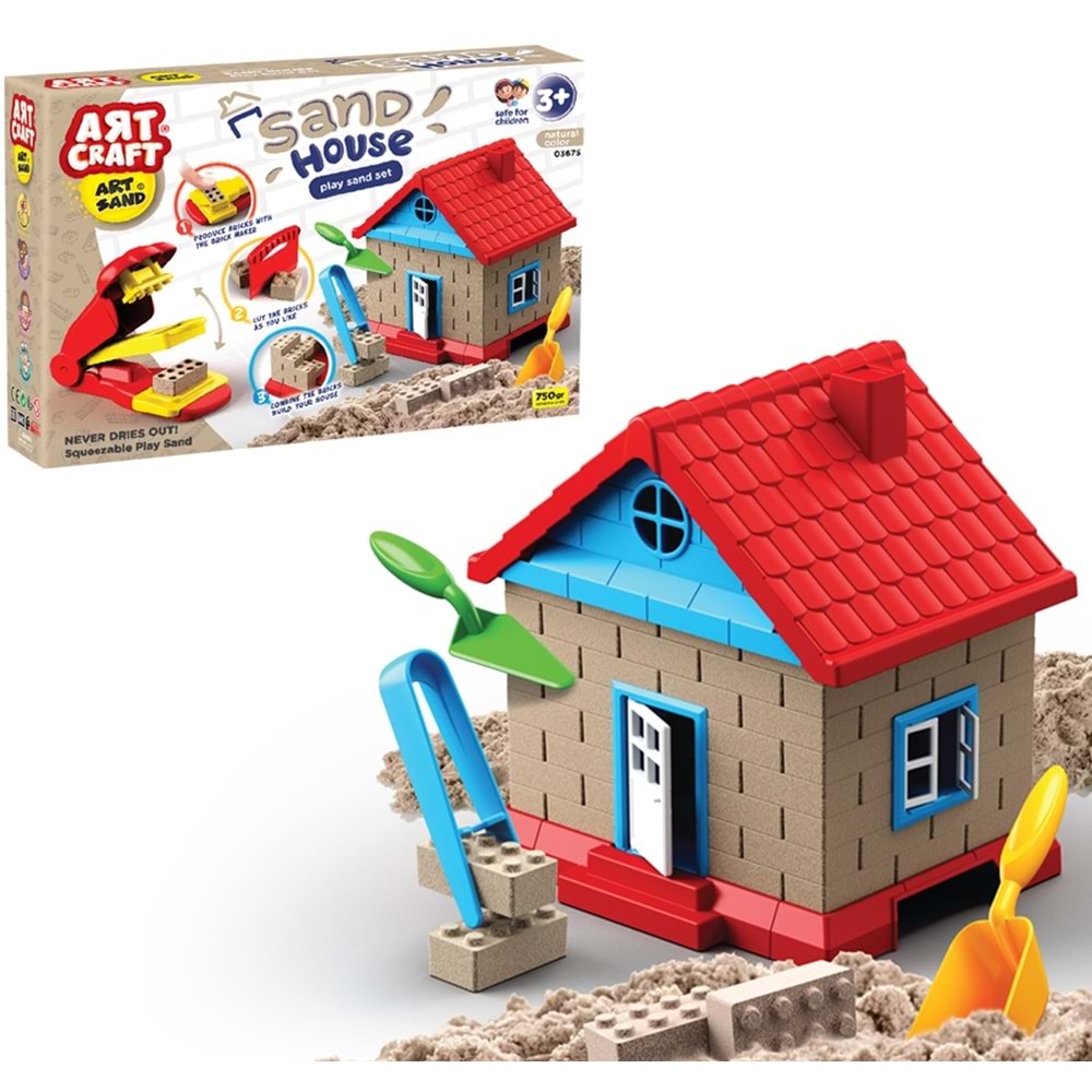 DEDE 03675 KUM EV OYUN KUMU EV SETİ