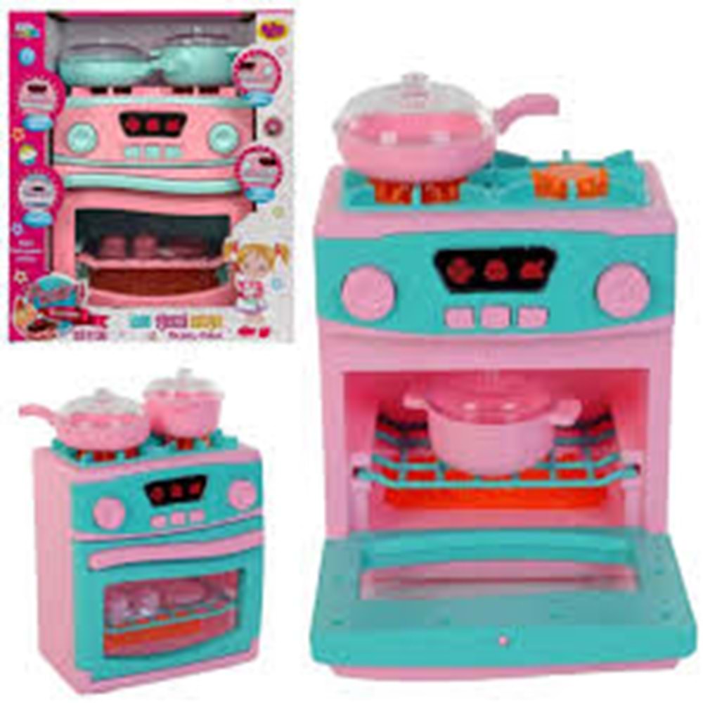 EMR QF26131 SESLİ PİLLİ OCAK