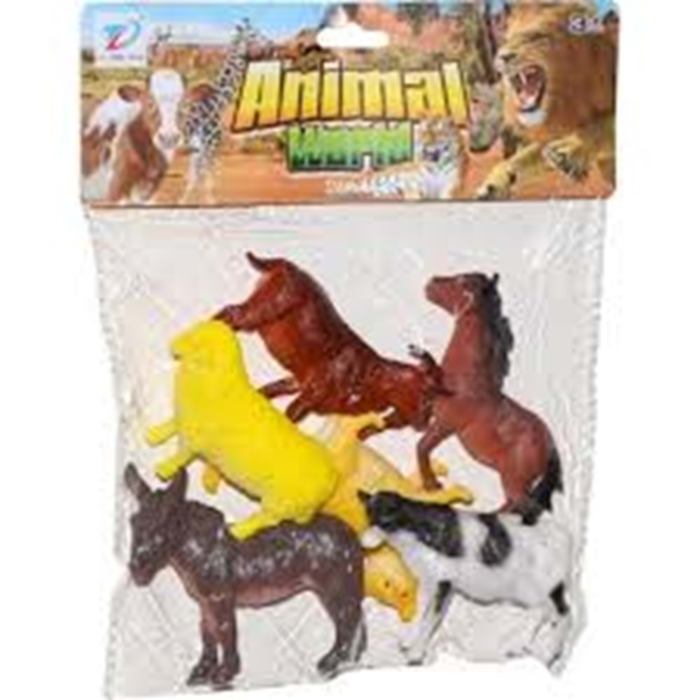 CANEM 888B-1 6 PÇS EVCİL HAYVAN