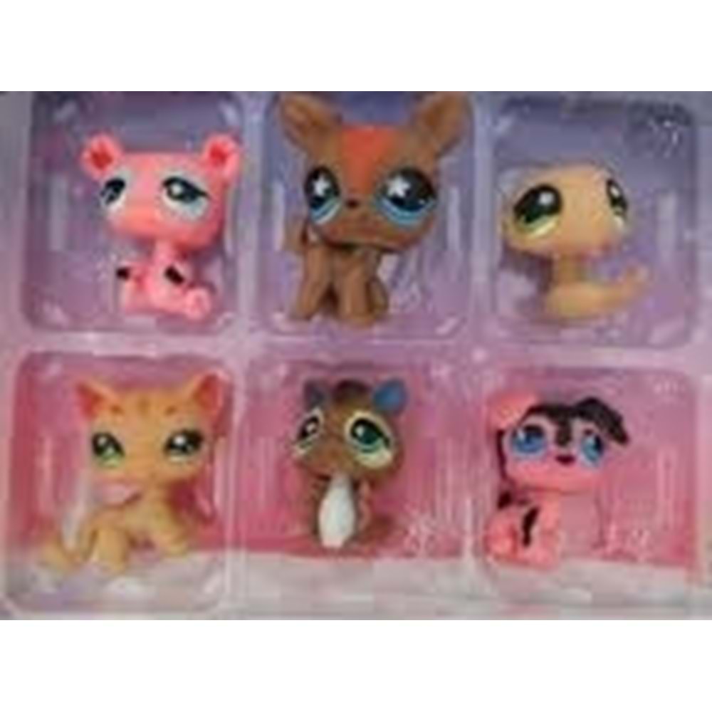 CAN 3046A1 6 PETS SHOP