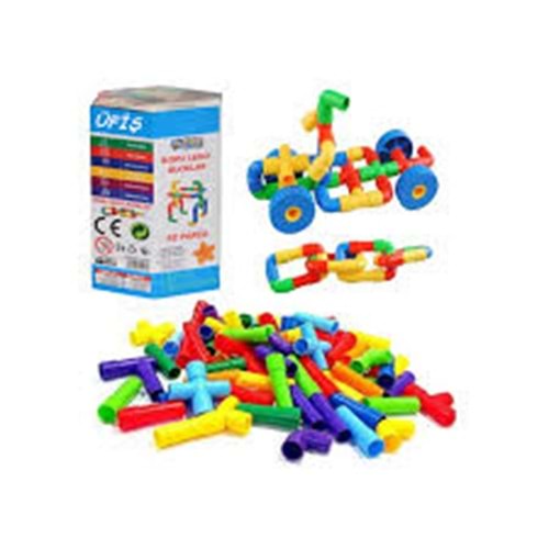 CAN HC1017 Boru Yapı Blokları 42 Parça