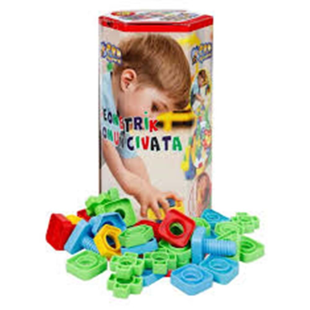 CAN HC1011 Geometrik Somun Vida Çevirme Oyunu