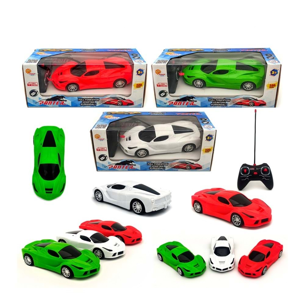 DMN 2022 KUM PİLLİ ARABA