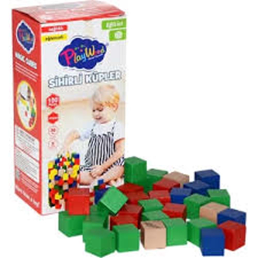 ONY 359 100 PÇS SİHİRLİ KÜPLER