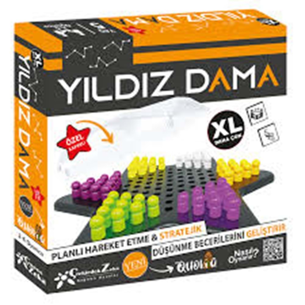 ÇEKİRDEK YILDIZ ÇİN DAMASI EZK04