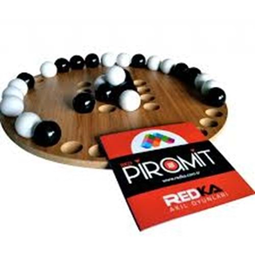 REDKA Piramit Zeka Mantık ve Strateji Oyunu