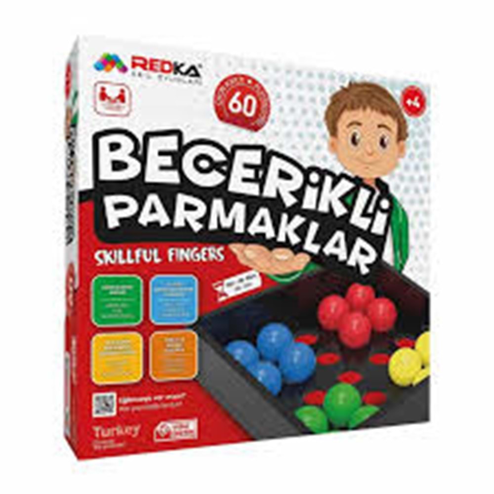 REDKA 5439 Becerikli Parmaklar