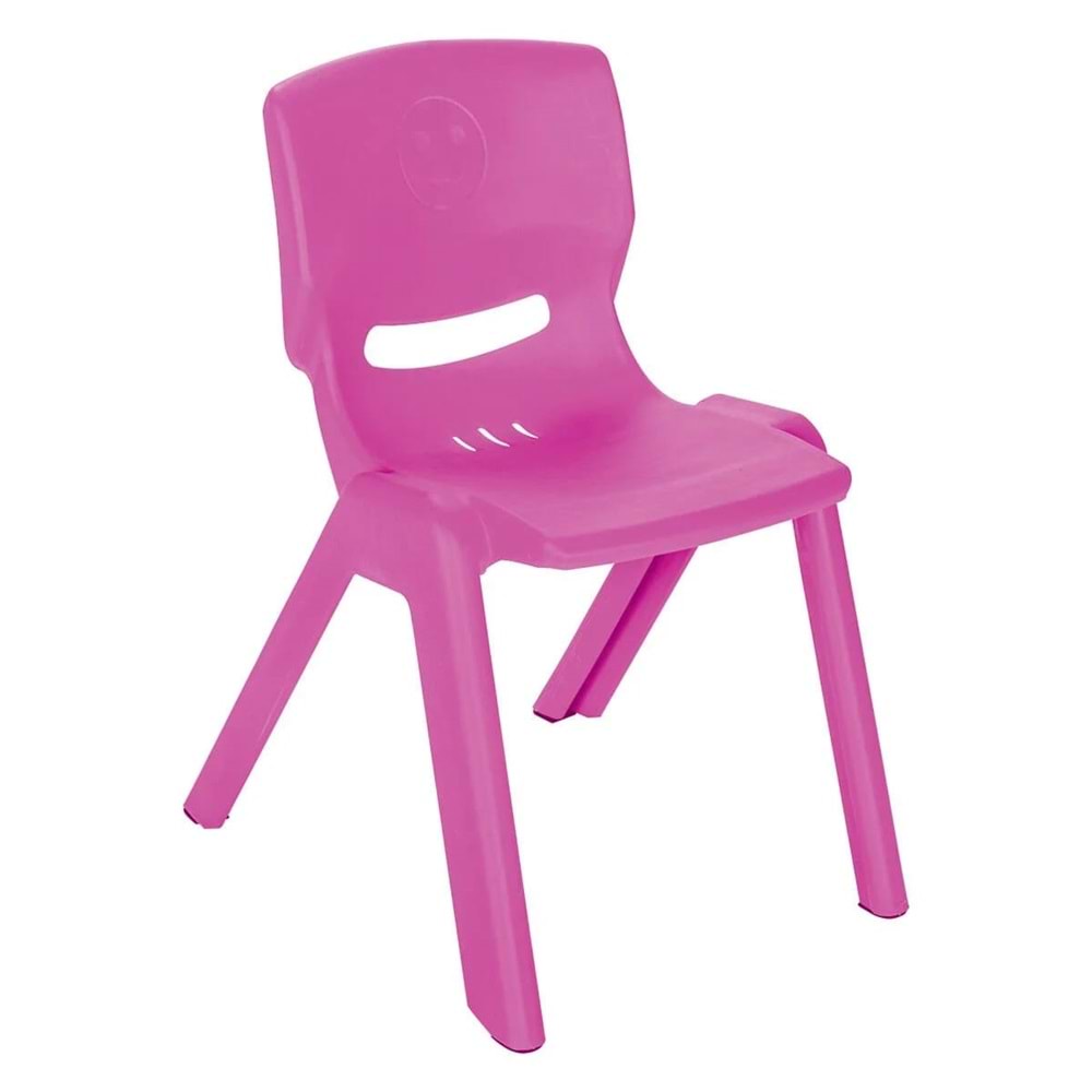 PİLSAN 03 461 PEMBE HAPPY SANDALYE