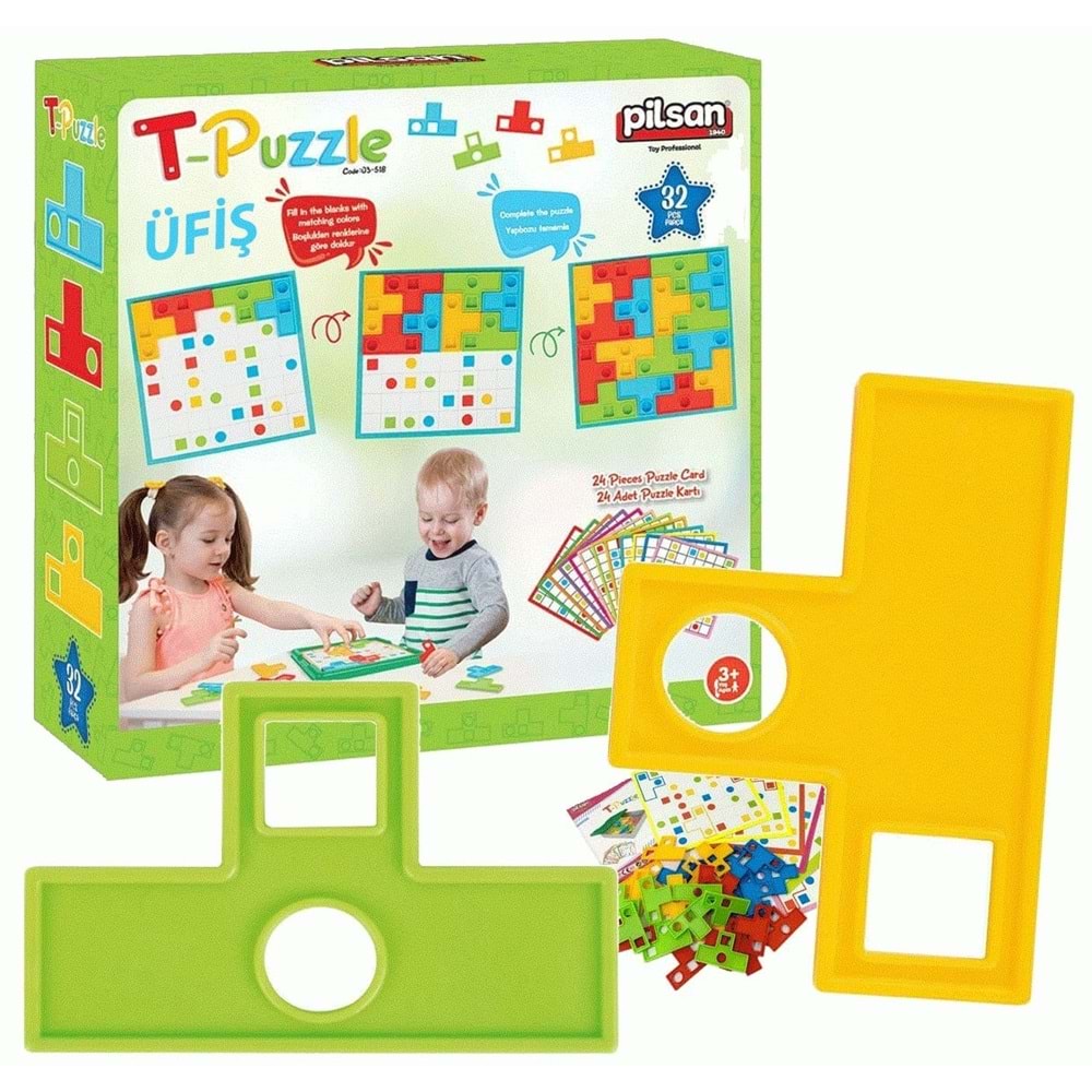PİLSAN 03 518 T PUZZLE 32 PARÇA