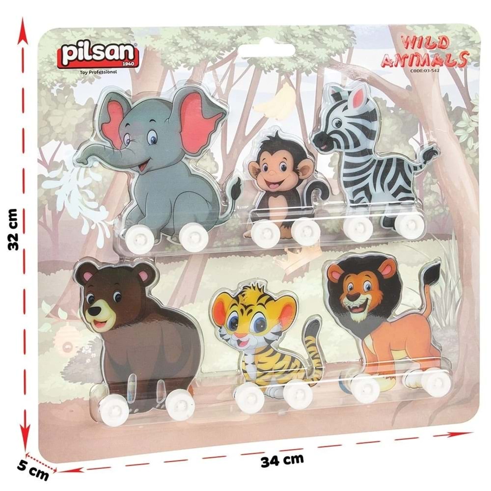 PİLSAN 03 542 VAHŞİ HAYVANLAR