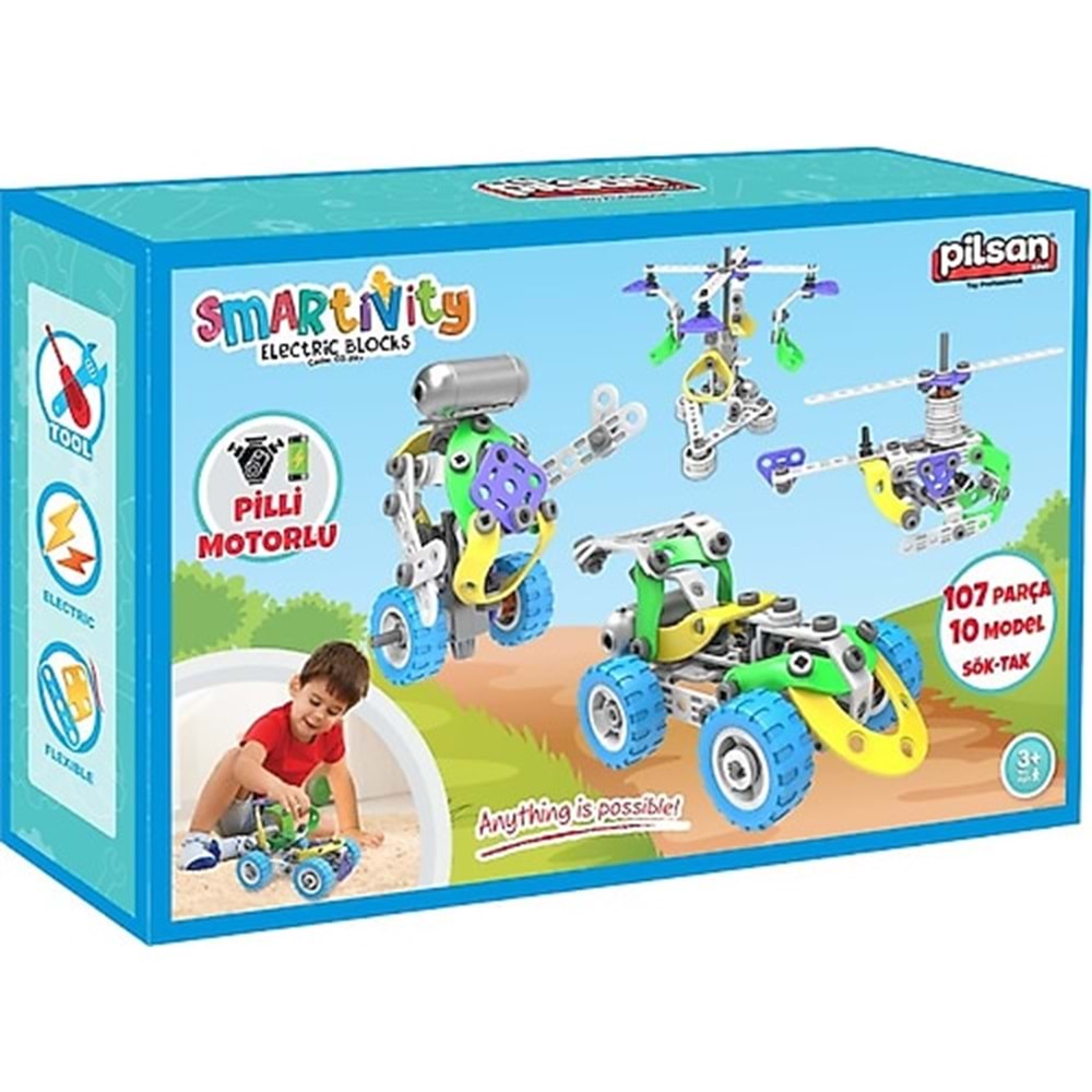 PİLSAN 03 597 SMARTİVİTY ELECTİRİC BLOCKS