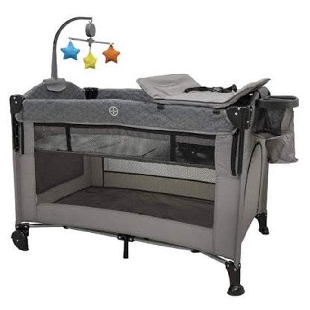 BABYHOPE BH-1040 NOVA OYUN PARKI (60X120) KAHVE