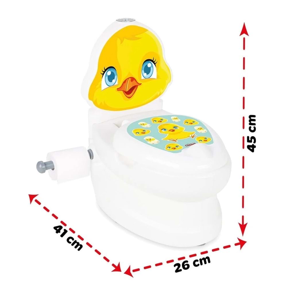 PİLSAN 07 564 EĞİTİCİ CİVCİV KLOZET