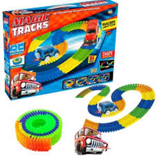 KAYYUM 8010 384 PÇS MAGİC TRACKS