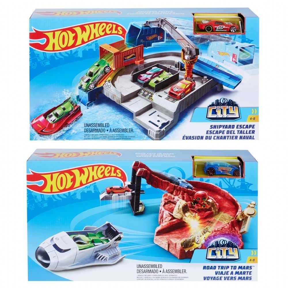 GGF89 Hot Wheels Efsanevi Macera Serisi