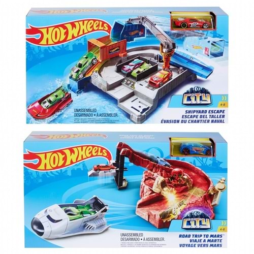 GGF89 Hot Wheels Efsanevi Macera Serisi