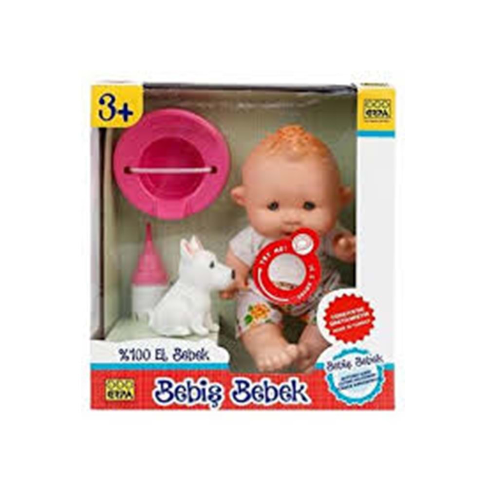 ERPA 661266 BEBİŞ BEBEK ALTINI ISLATAN MİNİK DOSTLARIMLA BERABER