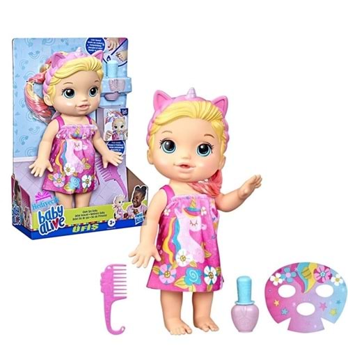 F3564-BABY ALIVE BEBEĞİMLE SPA EĞLENCESİ