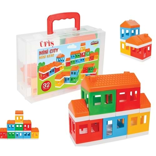 PİLSAN 03 100 MİNİ KENT ÇANTALI 32 PARÇA