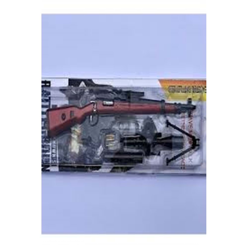 MEGA MFQ42 PG METALMİMAKET TÜFEK SETİ