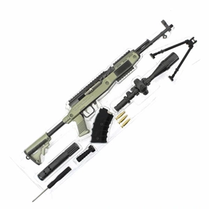 MEGA MFQ42 PG METALMİMAKET TÜFEK SETİ