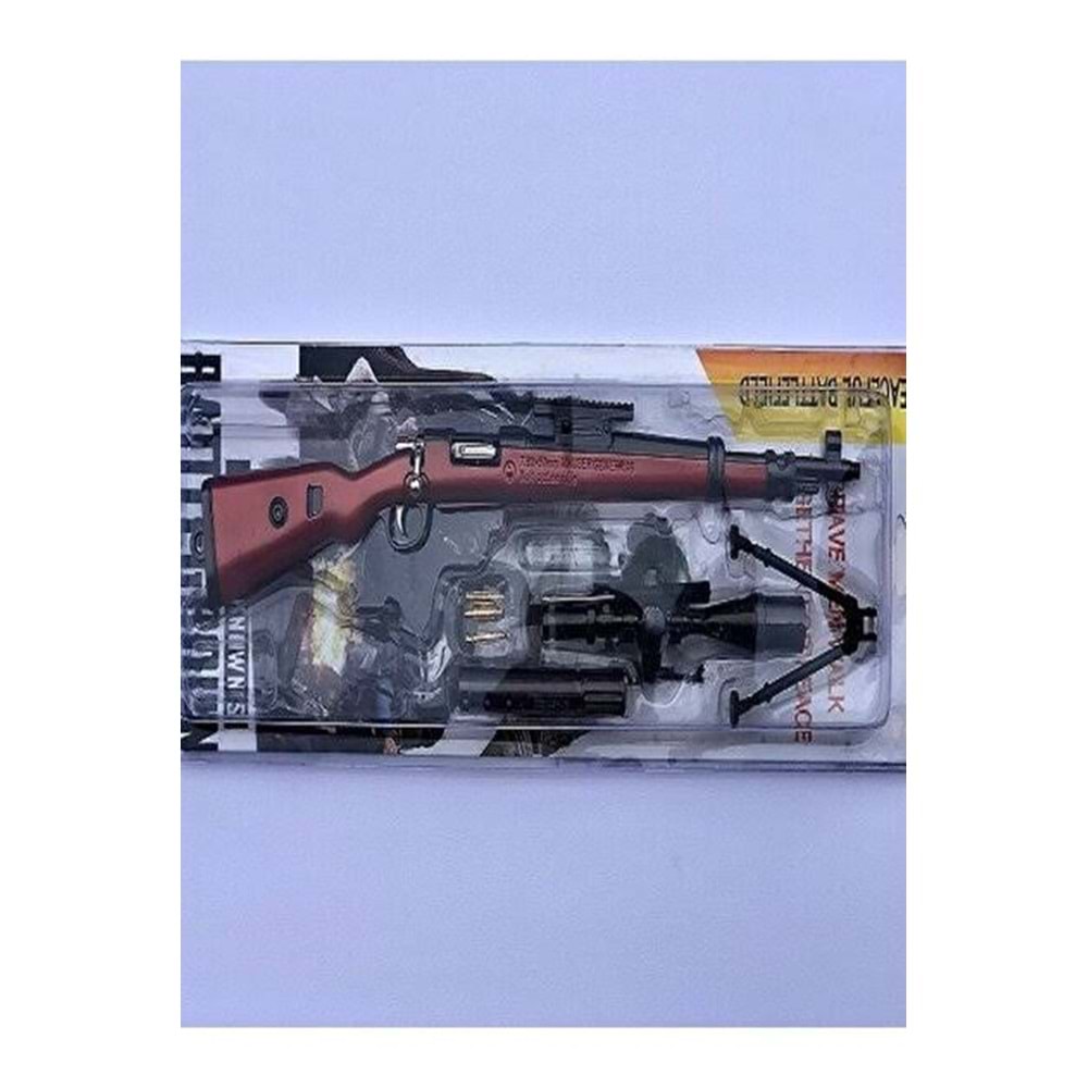 MEGA MFQ42 PG METALMİMAKET TÜFEK SETİ