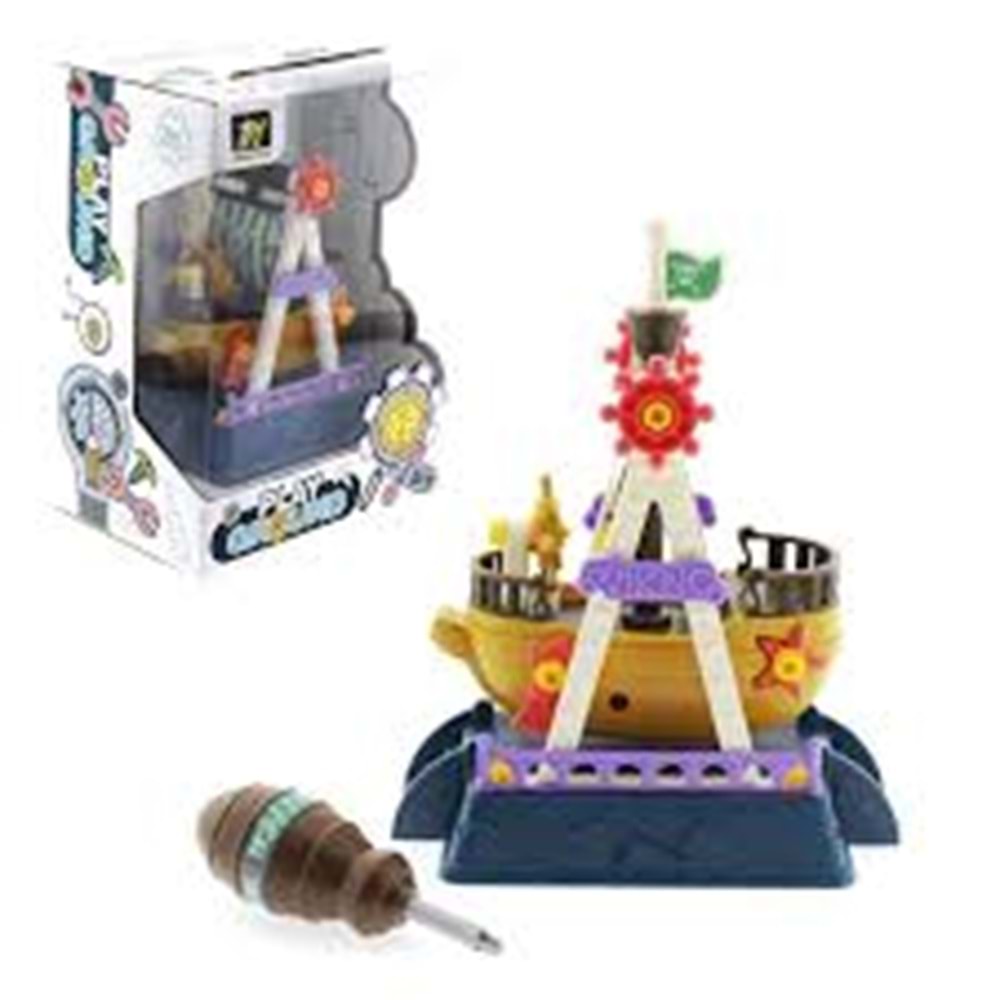 Mega Lunapark Eğlencesi Gondol MGA01121